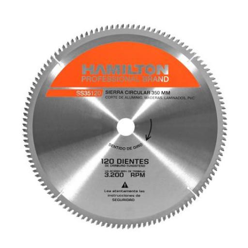 HAMILTON SIERRA CIRCULAR 350MM. 120 DIENTES SS35120