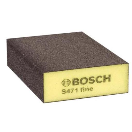 BOSCH ESPONJA ABRASIVA TACO GRANO FINO X UNIDAD - x 50u