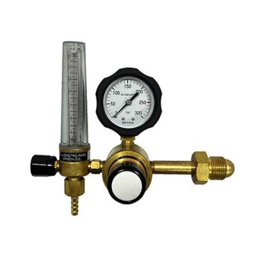 METAL PILAR REGULADOR ARGON JUNIOR CON CAUDALIMETRO