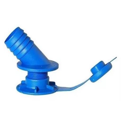 TAPON CON DESAGOTE PARA MANGUERA 2166