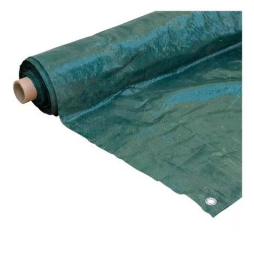 RUSPINI LONA CUBRECERCO VERDE 1.45MTS. C/ OJAL