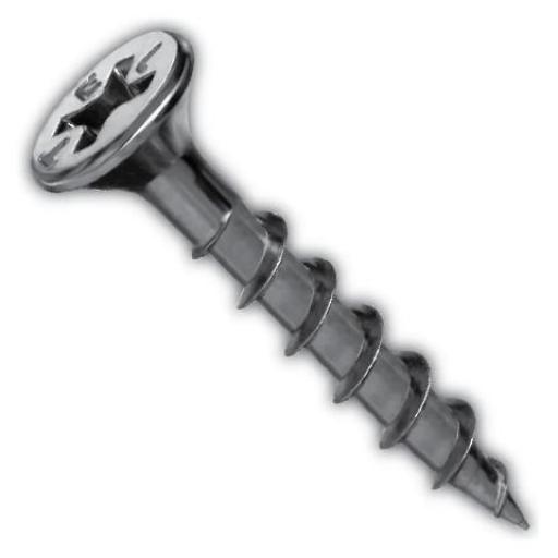 TEL-FIX AUTOPERFORANTE MADERA 8X1D 4.5X25MM