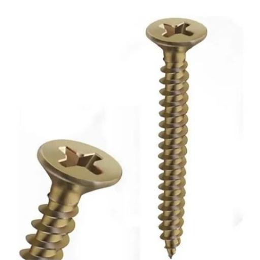 TEL-CHIPBOARD AUTOPERFORANTE MADERA 3.5X30D 3.5X30MM