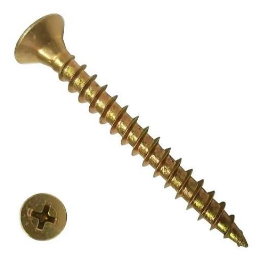 TEL-FIX AUTOPERFORANTE MADERA 10X1D 5.2X25MM