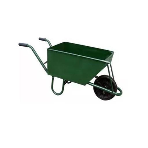 CARRETILLA X 100 LTS. REFORZADA RUEDA MACIZA