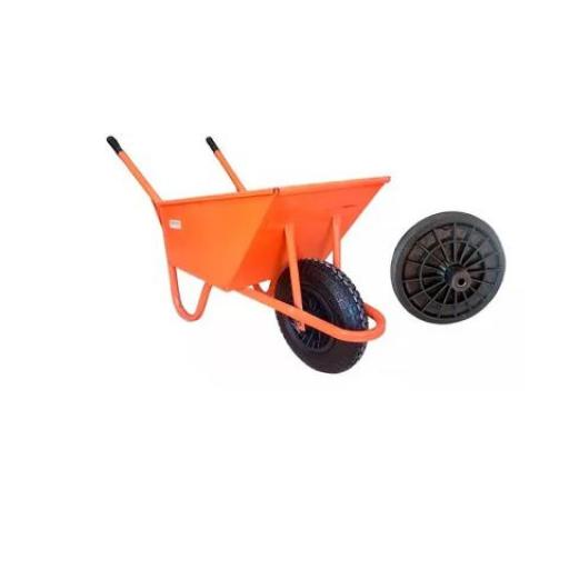 CIROCO CARRETILLA 110L. SUPER REFORZADA RUEDA MACIZA