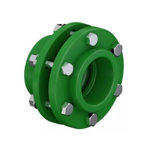 TIGRE UNION DOBLE CON BRIDA FUSION 63MM