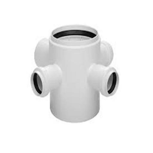 TIGRE PILETA DESAGUE 160 110/100 3 BOCAS 18X18