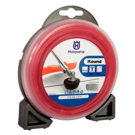 HUSQVARNA PACK TANZA ROUND 2.4X15 ROJO 501877303