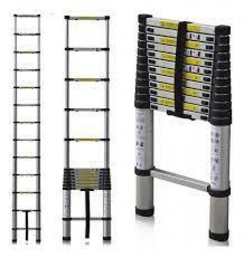 KLD ESCALERA ALUMINIO TELESCOPICA