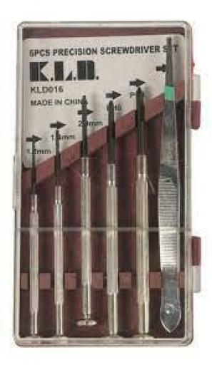 KLD JUEGO DESTORNILLADORES PARA ELECTRICISTA 6PCS KLD016