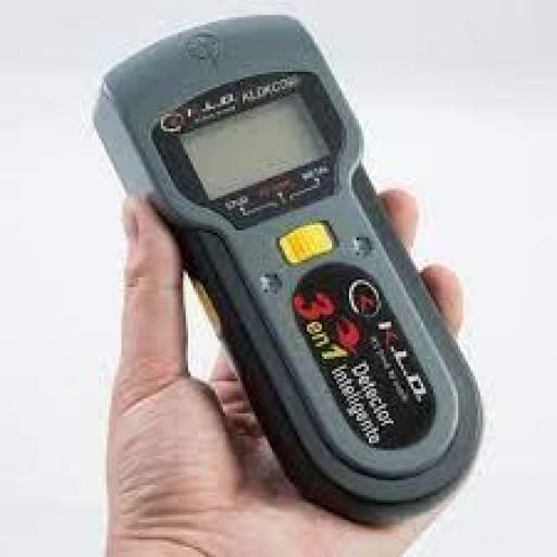 KLD DETECTOR DE METALES 3 EN 1