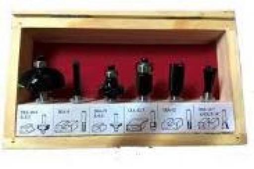 KLD JUEGO FRESAS 6 PIEZAS KLD380