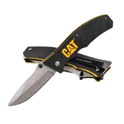 CAT CUCHILLO PLEGABLE HOJA 150MM.