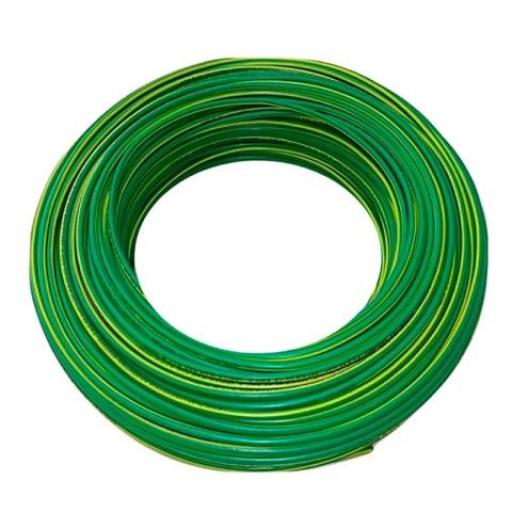 BESS/REFLEX CABLE UNIPOLAR 6 MM. VERDE