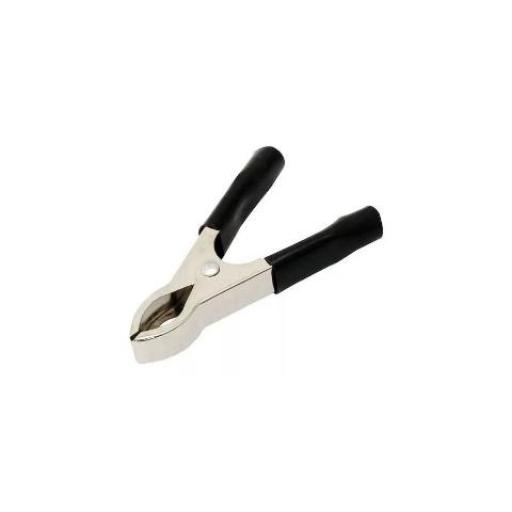 JA PINZA COCODRILO 20 AMP. NEGRO COC620N