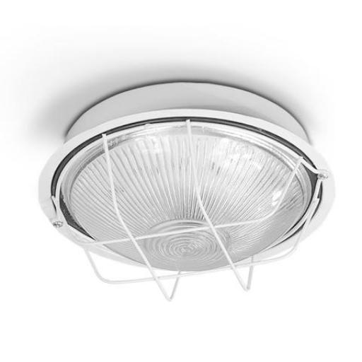 SAN JUSTO TORTUGA REDONDA GRANDE BLANCA 22CM. (8300-01)