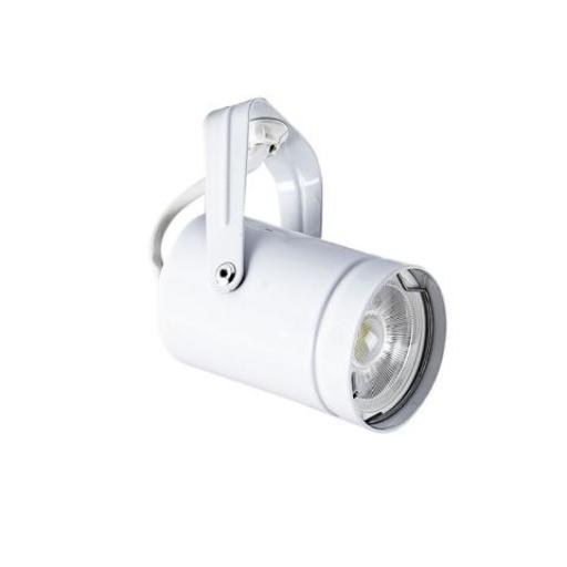 SAN JUSTO APLIQUE 1 LUZ MOVIL DICRO BLANCO 12CM.