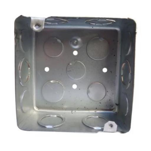 9 DE JULIO CAJA LIVIANA CUADRADA ALUMINIZADA 10X10