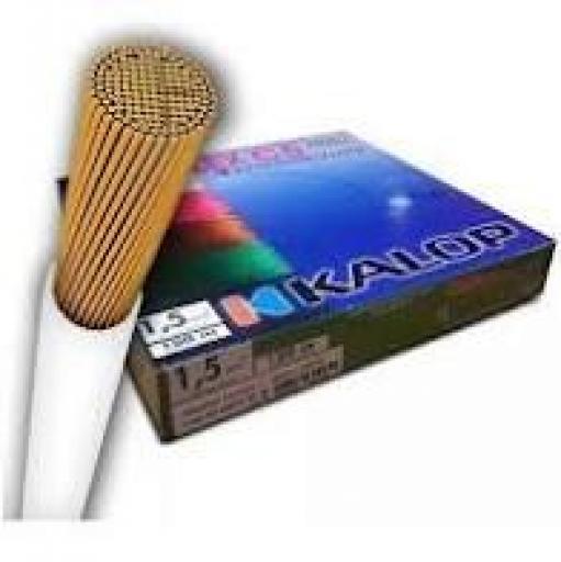 KALOP CONDUCTOR UNIPOLAR BLANCO 1.5MM