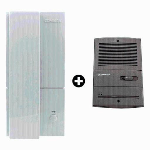 COMMAX PORTERO CON APERTURA 1 TELEFONO (201LA)