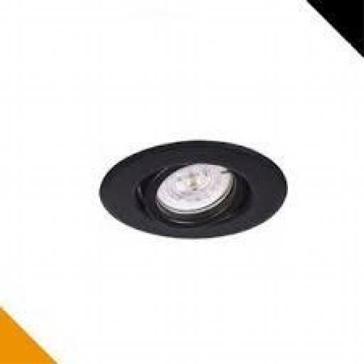 SAN JUSTO SPOT DICROICA NEGRO