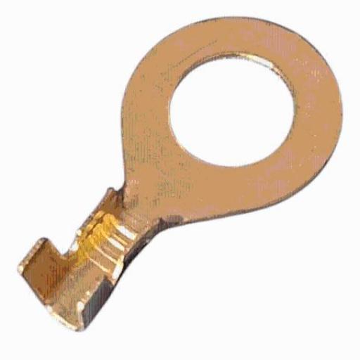 TERMINAL DE BRONCE N° 1278 OJAL 8.5