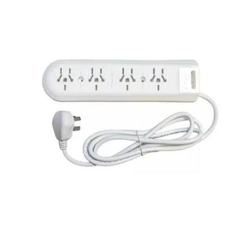 KALOP ZAPATILLA 4 TOMAS CON CABLE 2.5MTS