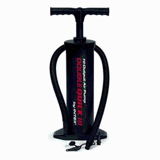 INTEX FOCO INFLADOR DOUBLE QUICK GRANDE 48CM 19