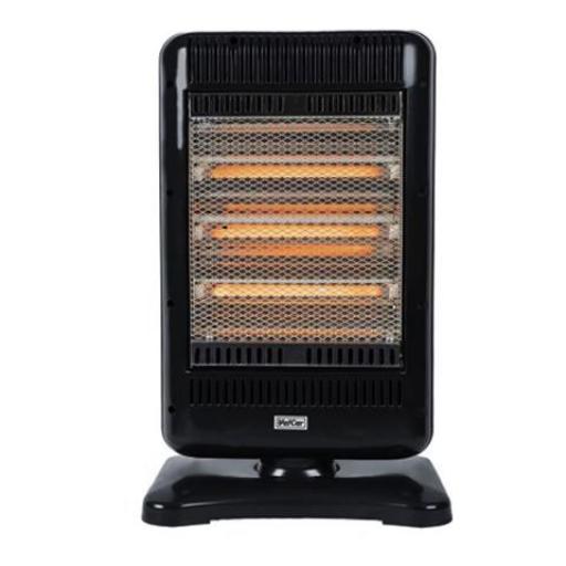 ARCE ESTUFA T/ HALOGENA 1600 W VALCAR 4 TUBOS CUARZO CON GIRO