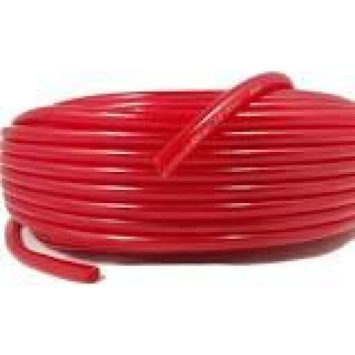 MANGUERA PVC PRESION ROJA 13MM