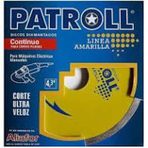 PATROLL LINEA AMARILLA 4