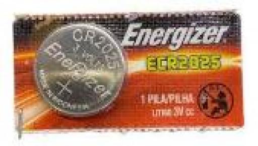 ENERGIZER BATERIA CR-2025 (CAL.AG.RELOJ)