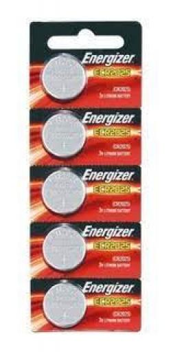 PILA DE ELECTRÓNICA 3V ECR2025  BLISTER X 5 UNI