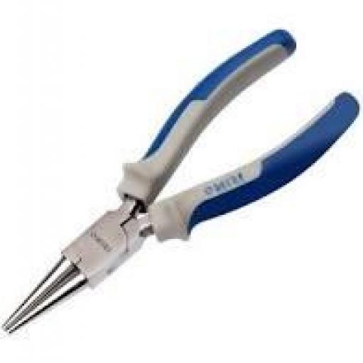 IRIMO PINZA DE PUNTA REDONDA 160MM 6081601