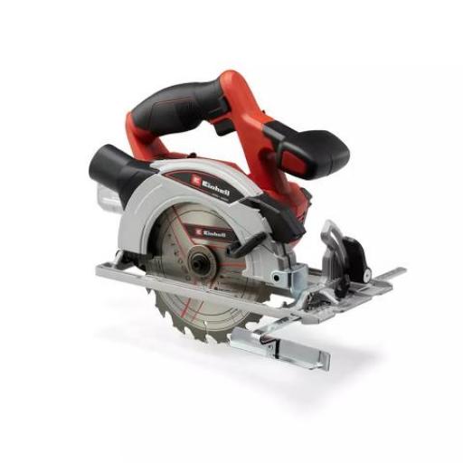 EINHELL SIERRA CIRCULAR MANUAL A BATERIA 18V. TE-CS 18/165-1 LI-SOLO