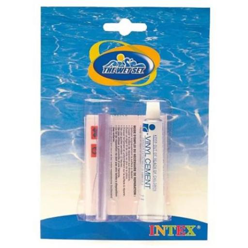 INTEX PARCHE ADHESIVO REPARADOR 59632