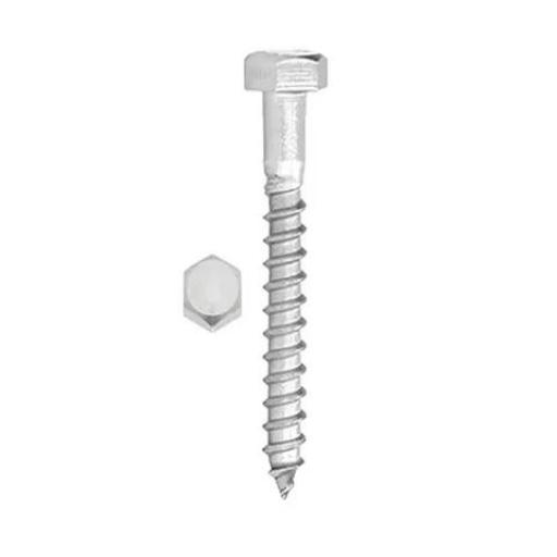 TIRAFONDO ZINC BCO 3/16 X 3