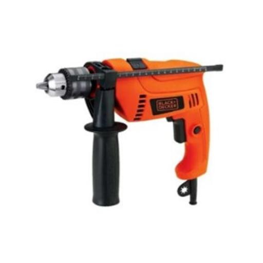 BLACK + DECKER TALADRO PERCUTOR DE 1/2 13MM. 560W. 2800RPM. TM555-AR
