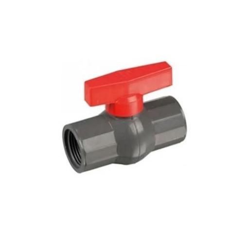 VALVULA ESFERICA DE PVC 3/4