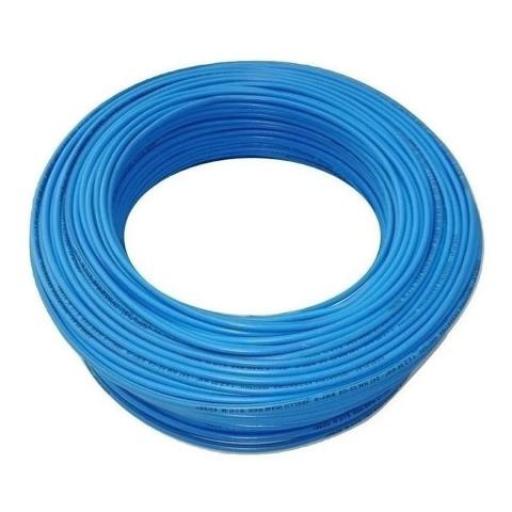 BESS/ REFLEX CABLE UNIPOLAR 6 MM. CELESTE