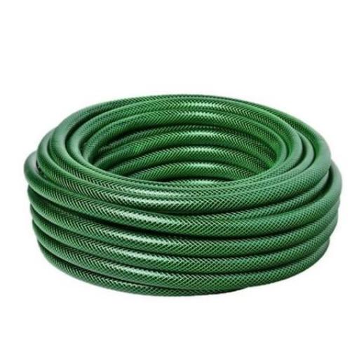 TECNOCOM MANGUERA RIEGO PRESION VERDE 1