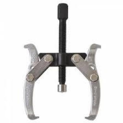 TACTIX EXTRACTOR DE POLEAS 2 GARRAS 75 MM