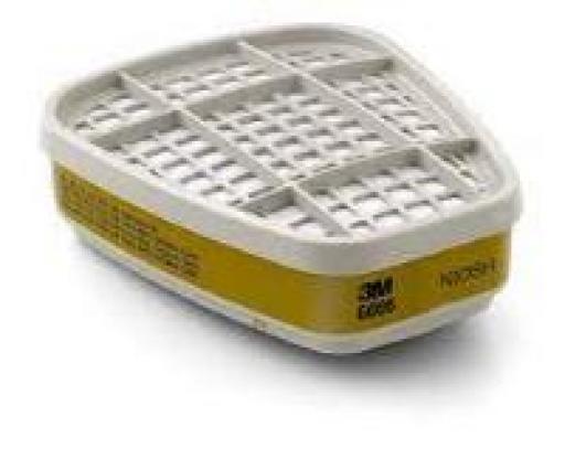 3M FILTRO 6003 GASES ACID Y VAPOR