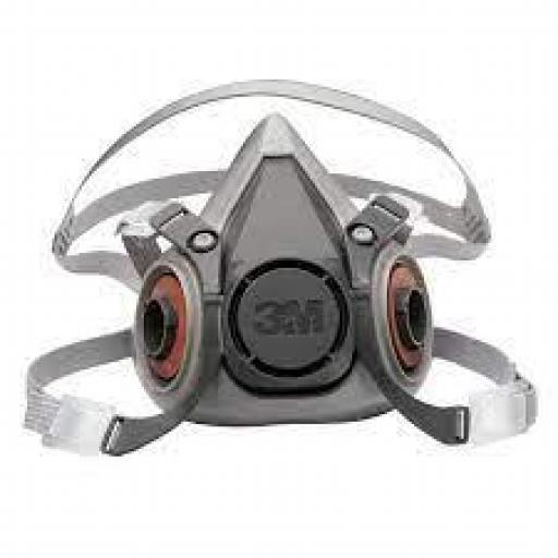 3M SEMIMASCARA 6200