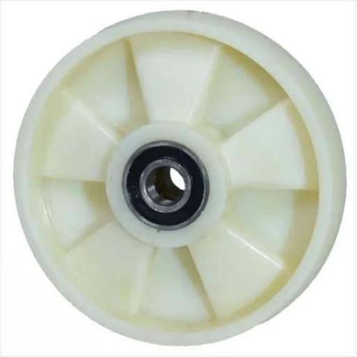 HOFER 4751 RUEDA NYLON 180X50MM. C/ RUL. 