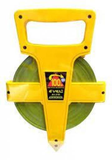 EVEL CINTA 2100 AGRIMENSOR 100MTS X 11MM