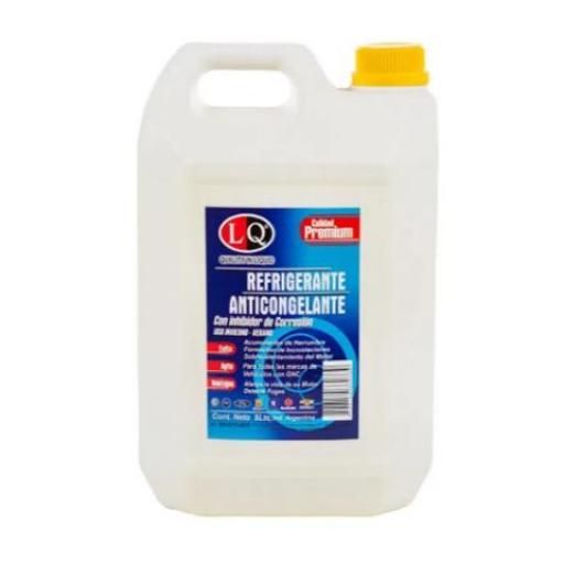 LIQUIDO REFRIGERANTE ANTICONGELANTE M1W X 5LTS.