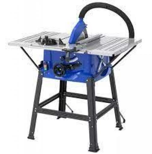 KLD SIERRA DE BANCO 250MM/1800W/5000RPM (AZUL)