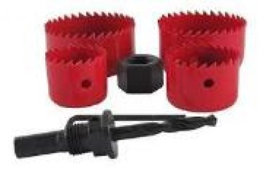 KLD301 JUEGO SIERRA COPA 6 PZ (3-5)+ADAPTADOR